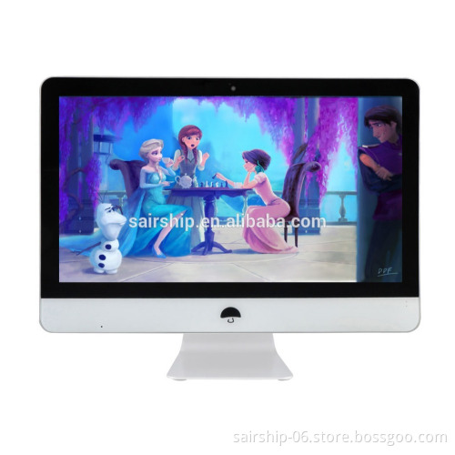 The 4th generation intel / I3 I5 I7 All In One computer 23.6 inch